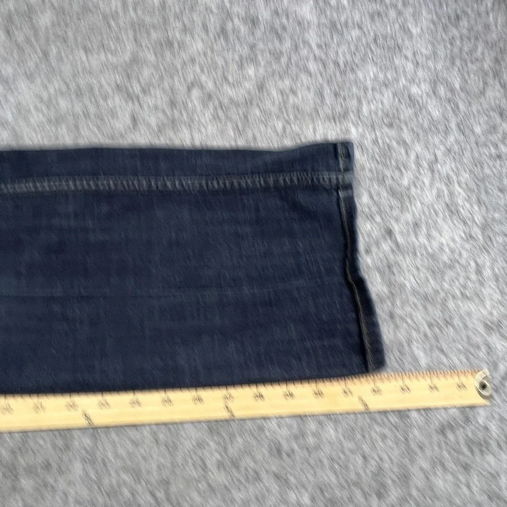 Wrangler Retro Jeans Mens 40x32 Blue Slim Bootcut Stretch Denim Western Cowboy